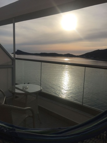 Standard Double room with sea view