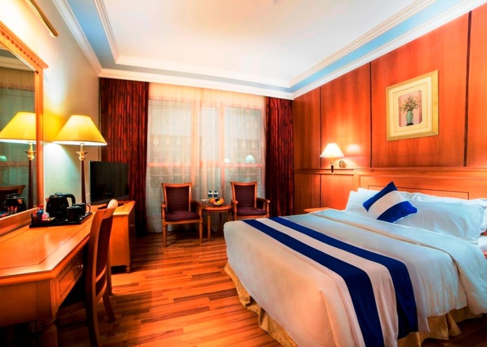 Deluxe Double room with view