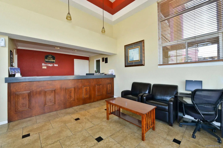 Best Western Heritage Inn