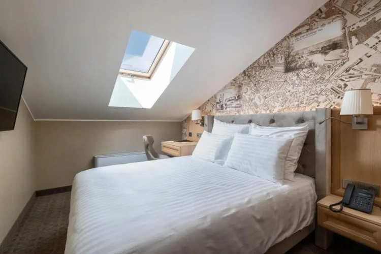 Double Attic room