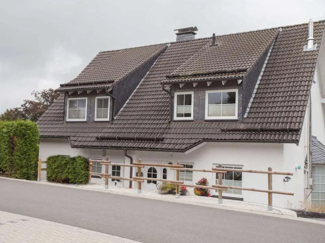 Moderne Wohnung Uber Zwei Etagen in Winterberg