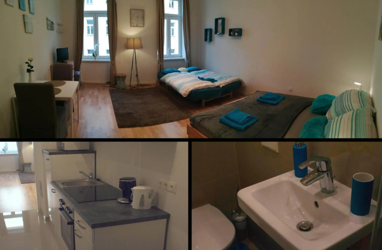 Lovely Studio Apartment Volkertmarkt