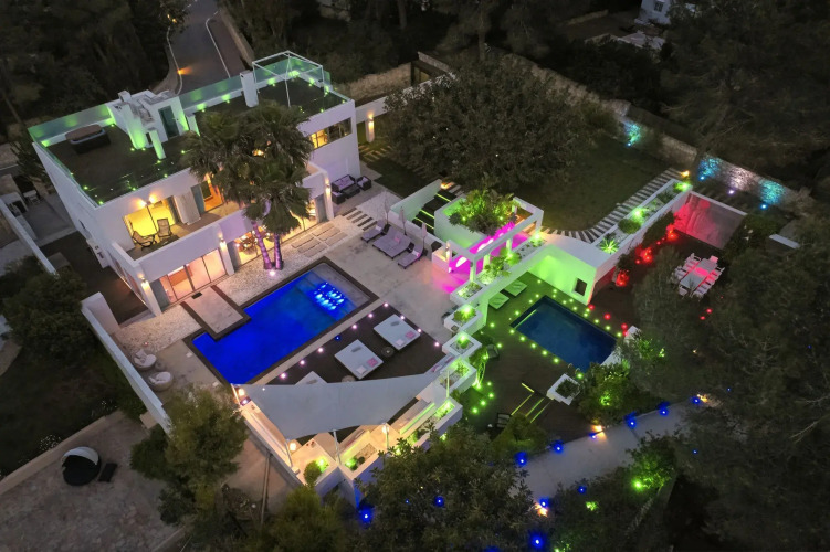 Casa India IbizaOver view