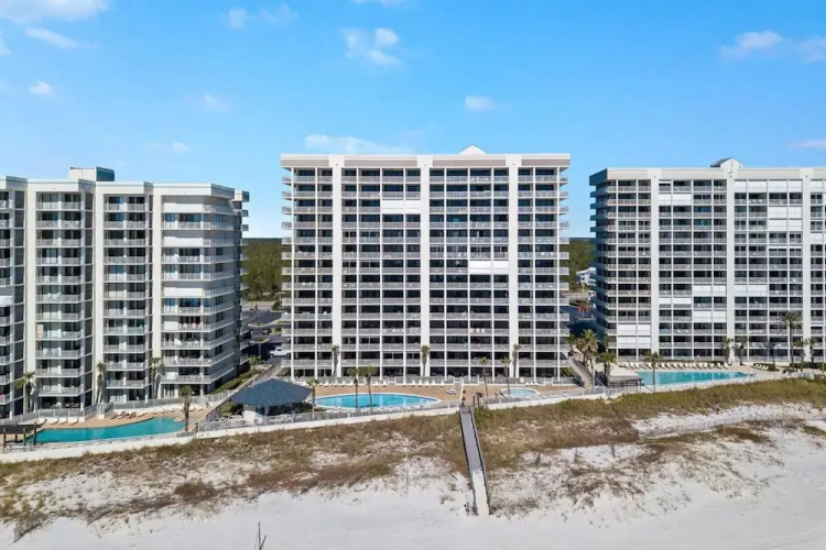 Windward Pointe 903- Beachfront Indoor Outdoor Pool