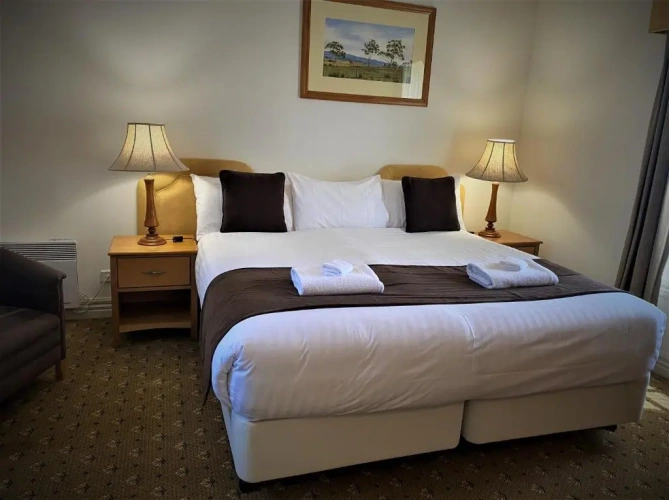 Standard Double room with view