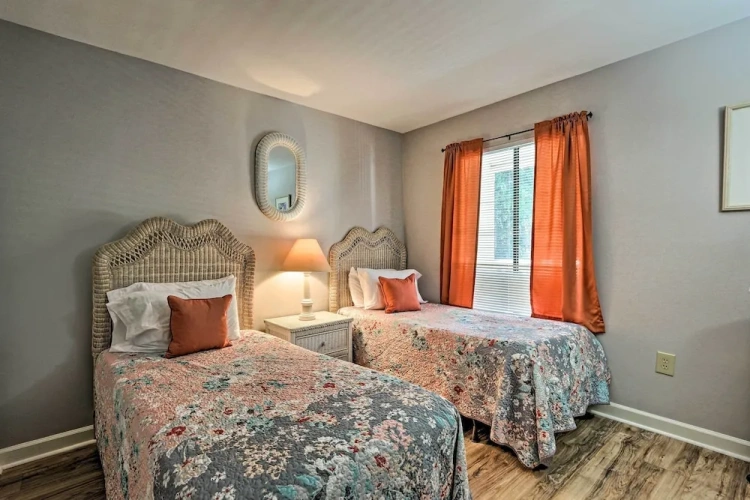2 Bedrooms Apartment with balcony