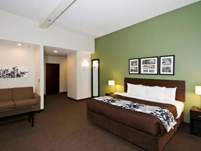 1 Bedroom Double Suite