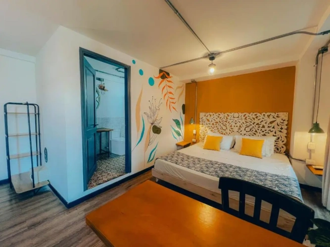 Deluxe Double room