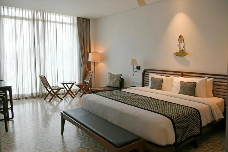 Standard Double room with garden view