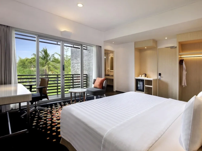 Deluxe Double room with balcony