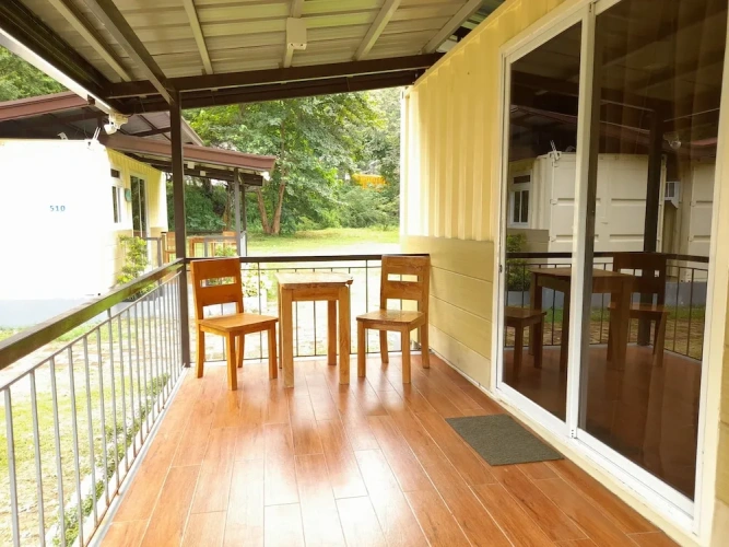Standard Double room with view