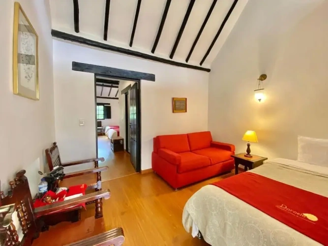Superior Quadruple room
