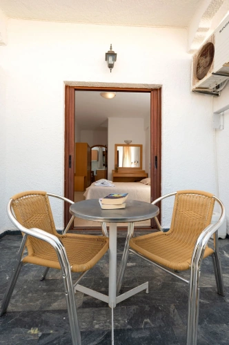 Studio with sea view