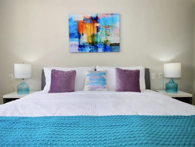 2 Bedrooms Deluxe Apartment with balcony
