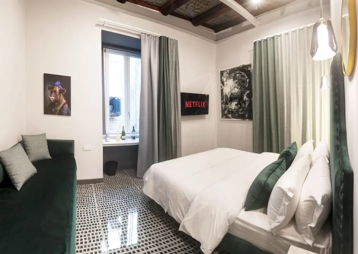 Luxury Triple room