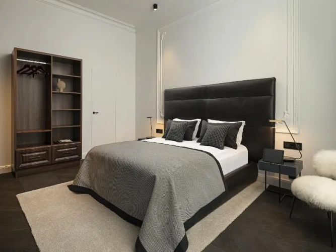 2 Bedrooms Executive Suite with balcony
