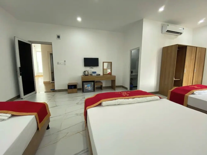 Bed in Dorm