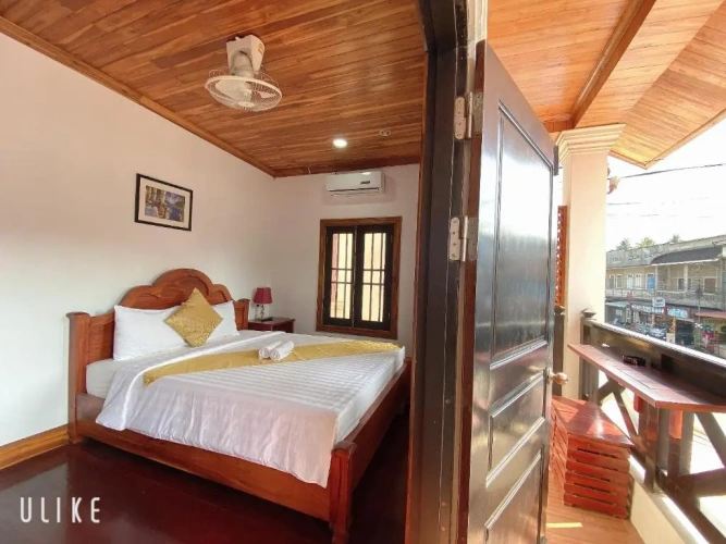 Deluxe Double room with balcony