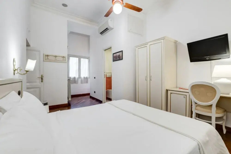 Cosy 2 bed Flat Between Vatican and Piazza Popolo