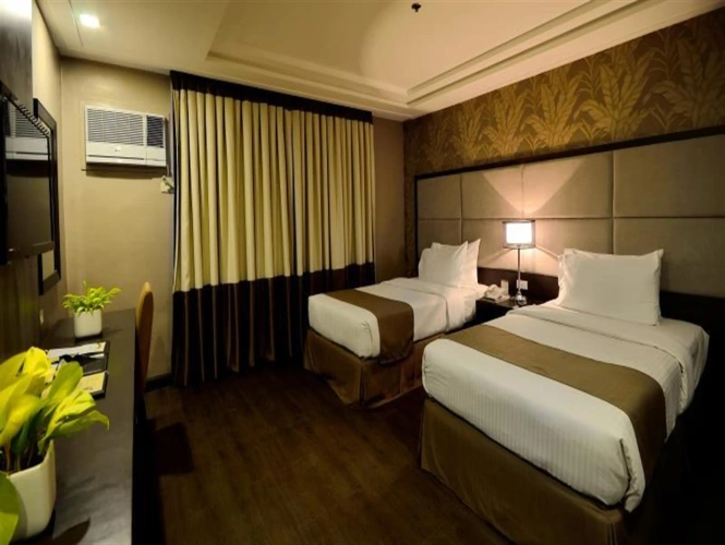 Deluxe Double room