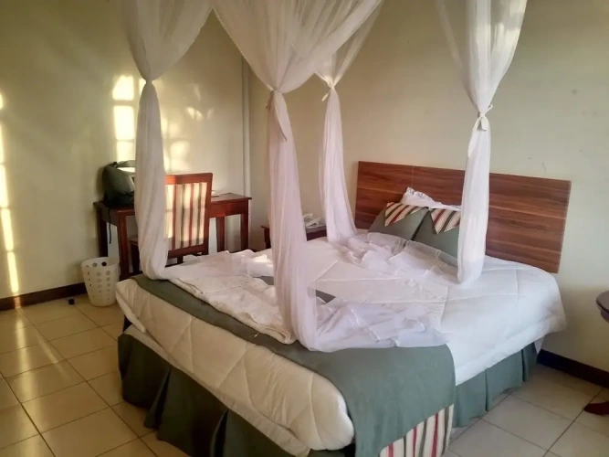 Deluxe Double room with city view