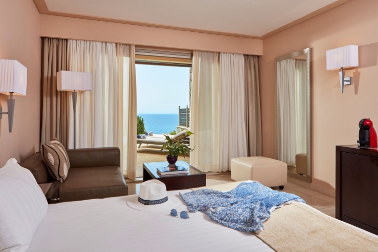 Deluxe Private Pool Double room with sea view