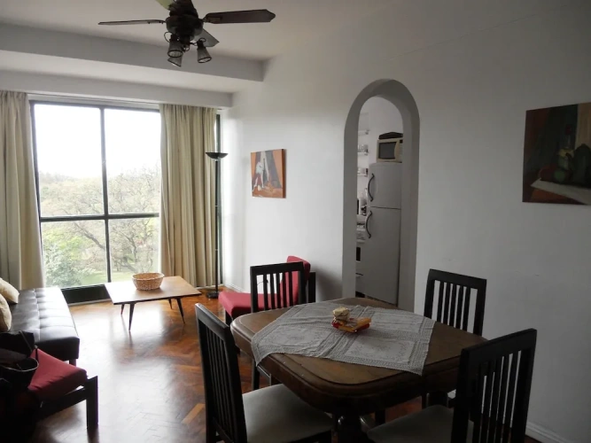 Double Apartment with city view