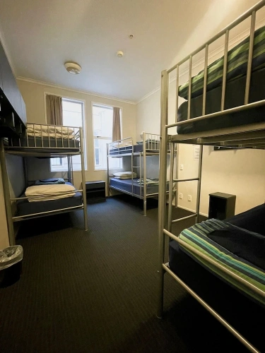 Bed in Dorm