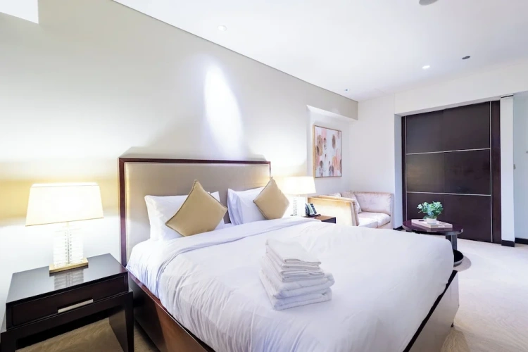 Double Apartment with city view