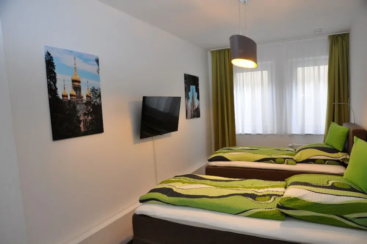 Apartment an den Quellen