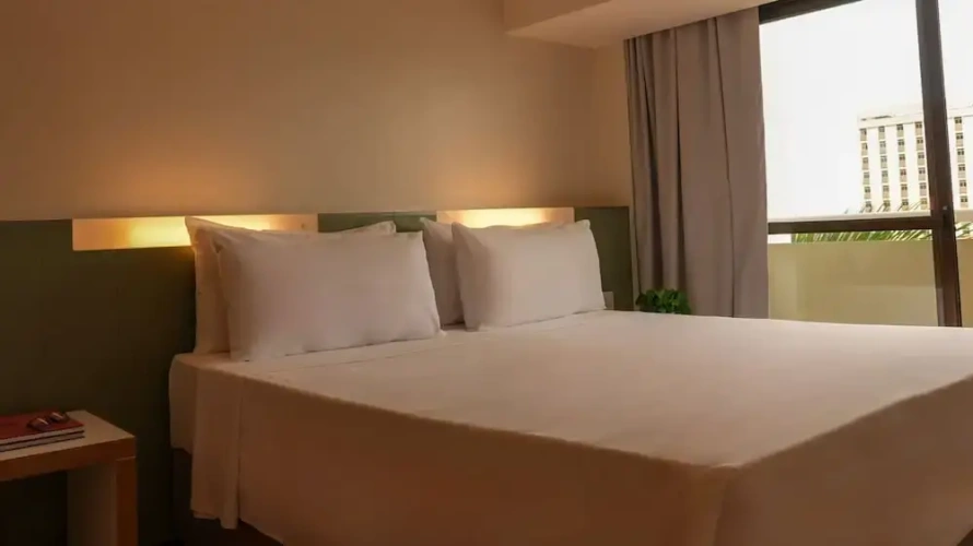 Standard Double room with balcony