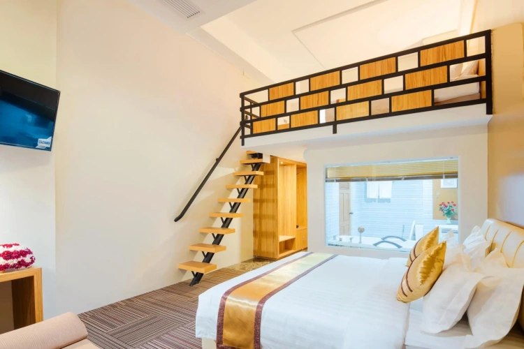 Deluxe Double room