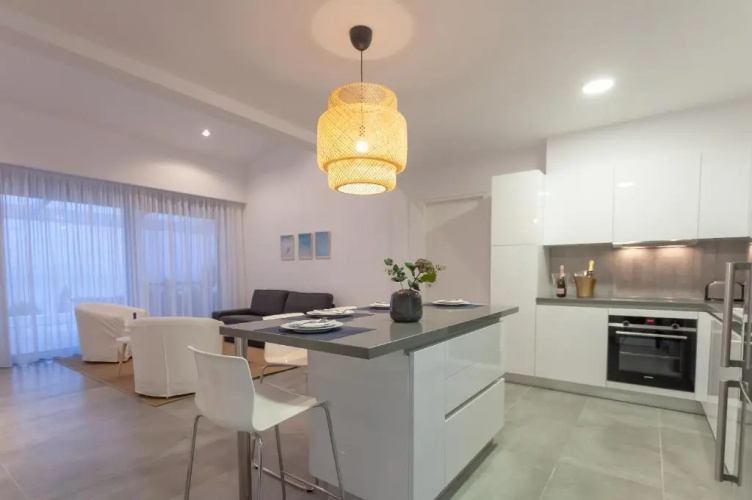 Luxury Sunrise White Villa