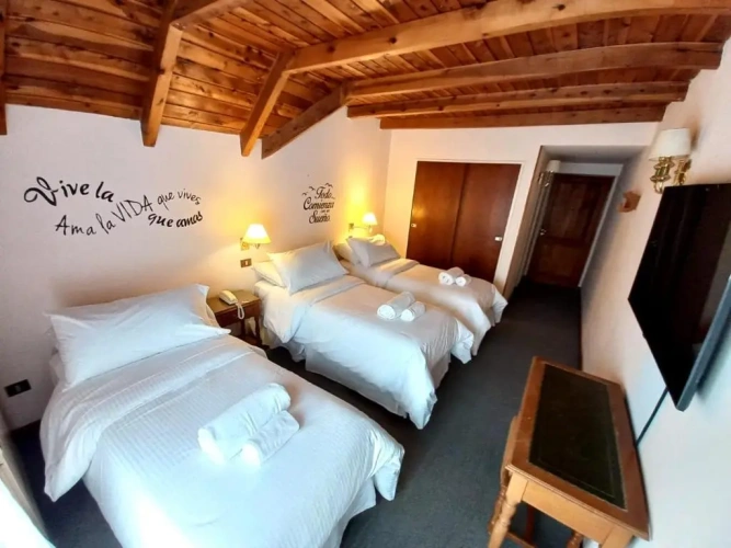 Standard Double room with view
