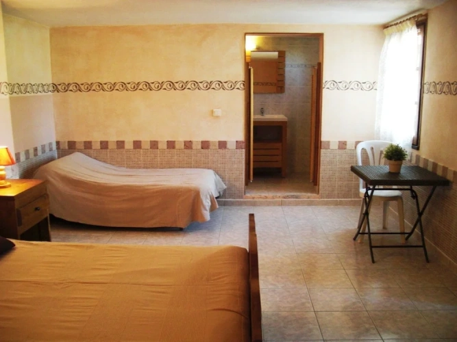 Standard Triple room with balcony and with view