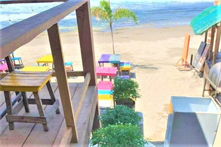 Surfer's Point Deck