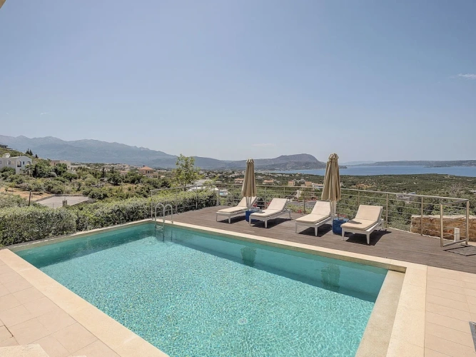3 Bedrooms Deluxe Villa with sea view