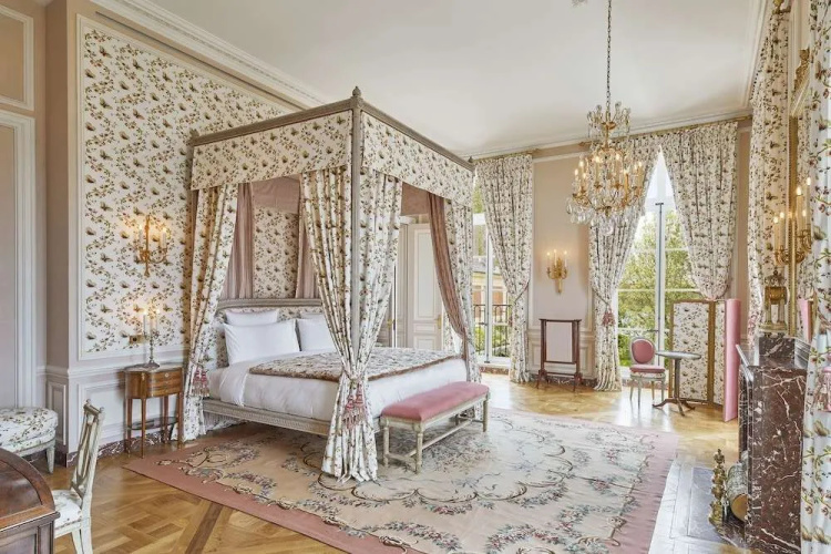 Airelles Château de Versailles, Le Grand Contrôle