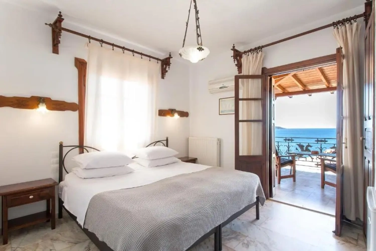Standard Double room with sea view