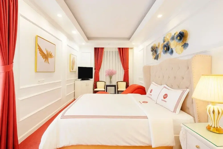 Deluxe Double room
