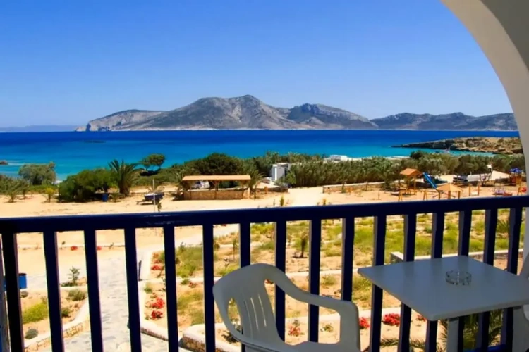 Standard Quadruple room with balcony and with sea view
