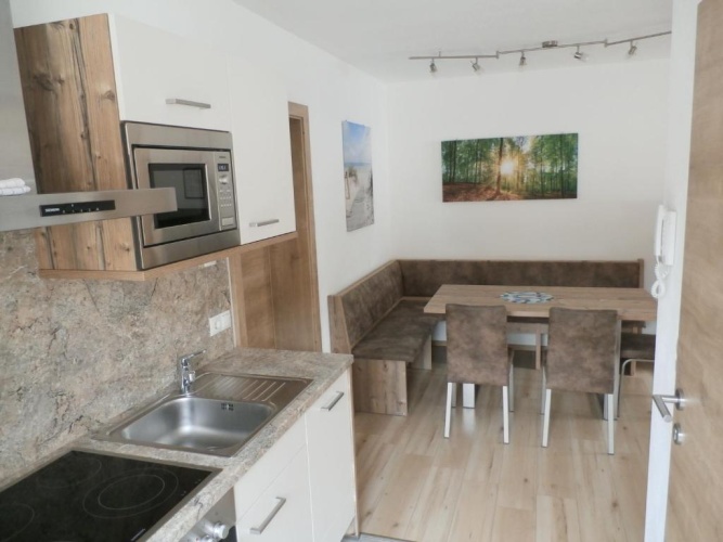 Apartment with mountain view