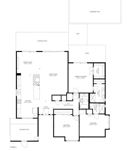 3 Bedrooms Cottage
