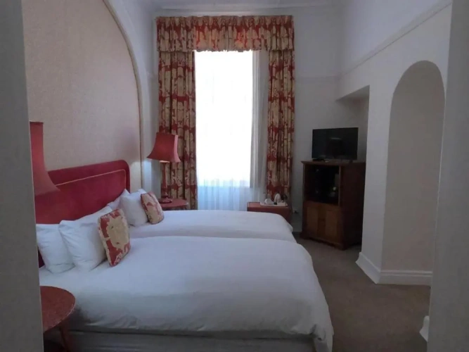 Standard Double room with balcony and with view