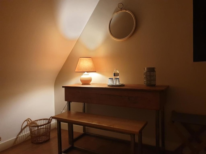 Standard Double room with garden view