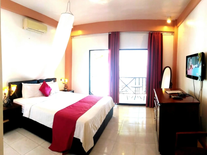 Deluxe room beachfront