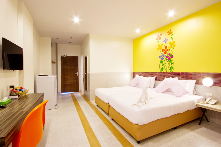 Grand Bella HotelOver view