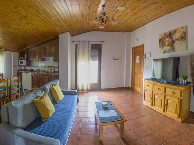 1 Bedroom Deluxe Suite with balcony and with mountain view