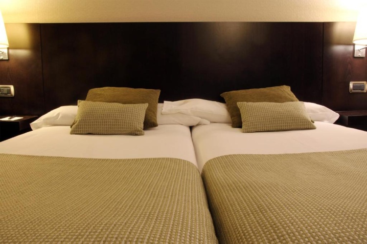 Interior Twin room