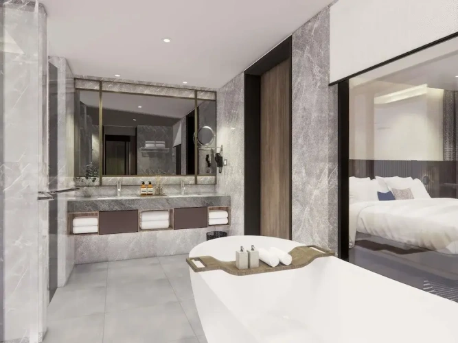 Double Suite with city view